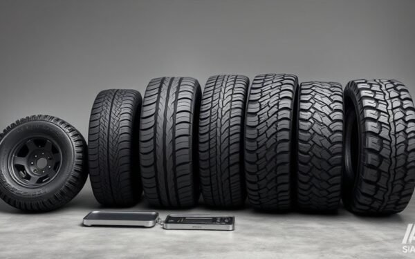 car tire weight averages