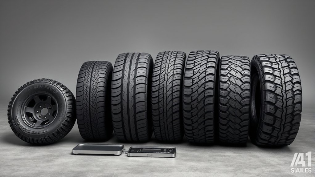 car tire weight averages