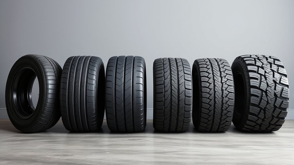 car tire weight categories