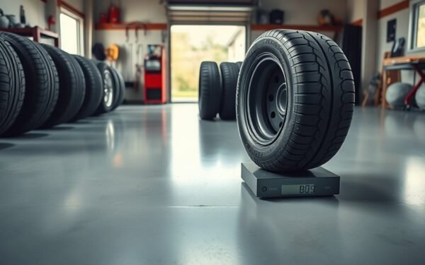 car tire weight guide
