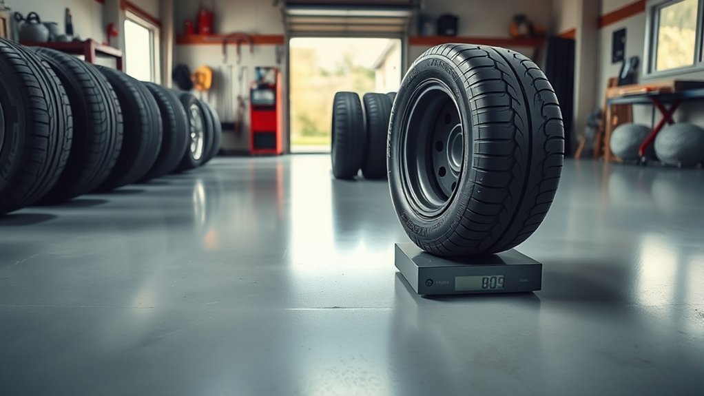 car tire weight guide