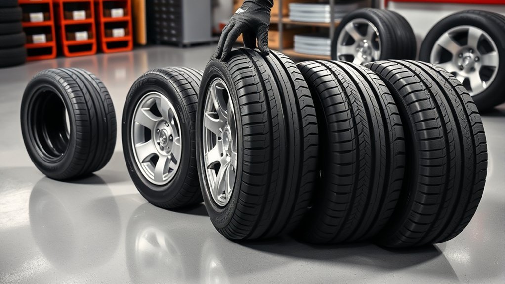 car tire weight guide