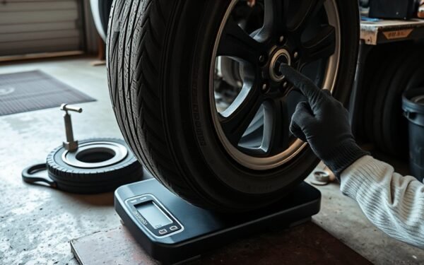 car tire weight guide