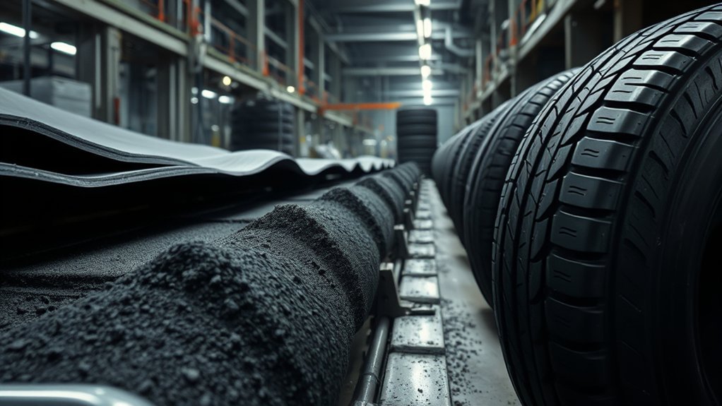 carbon black enhances durability