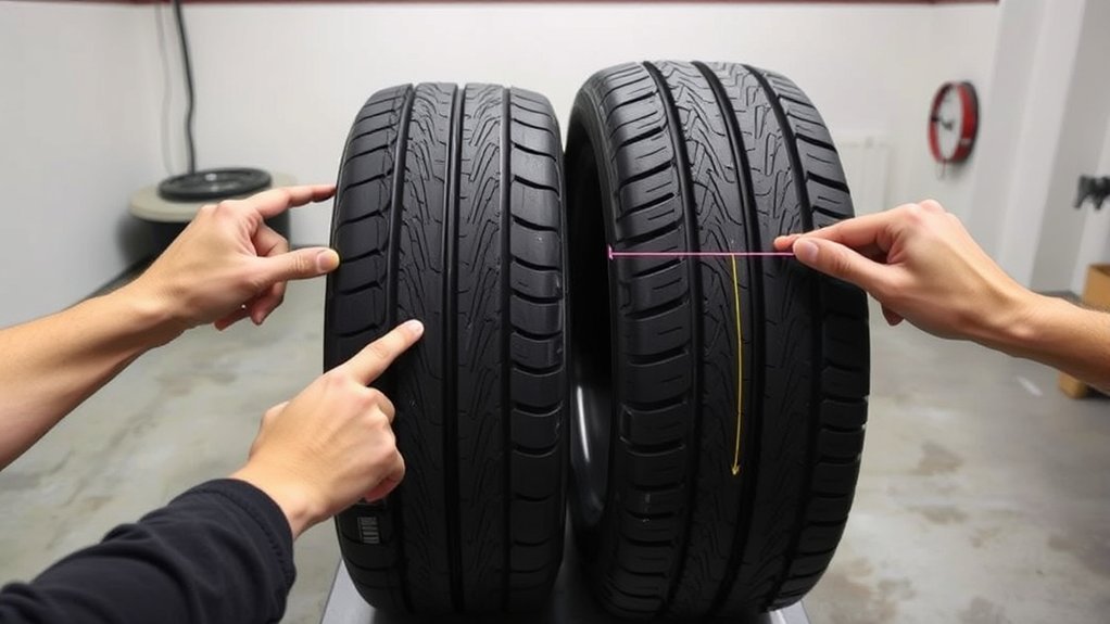 careful tire height comparison
