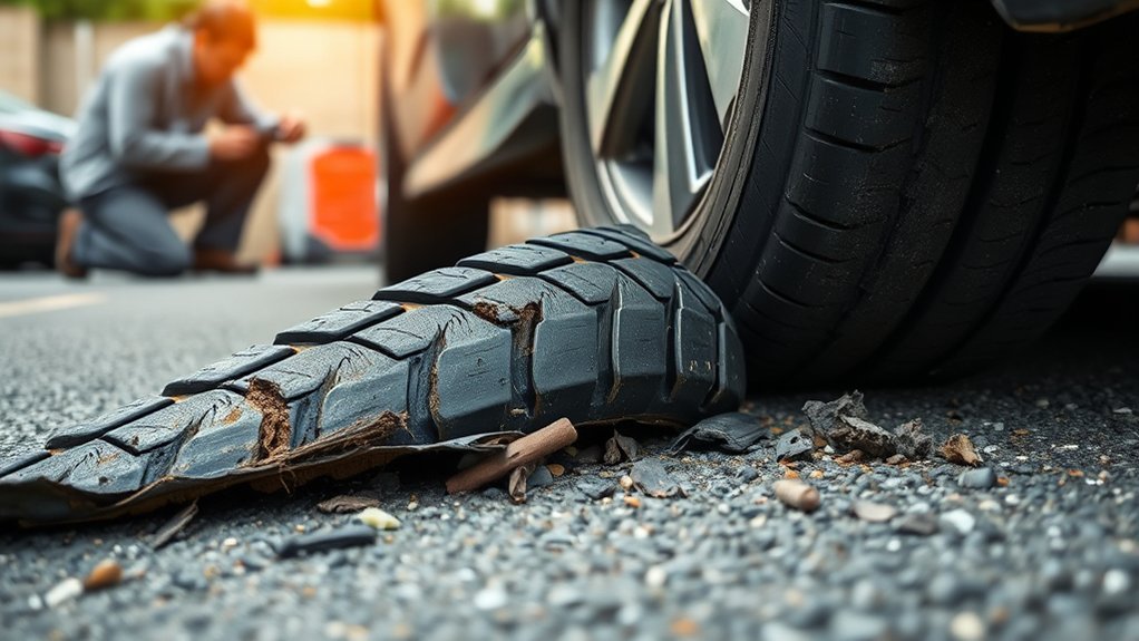 causes of tire separation