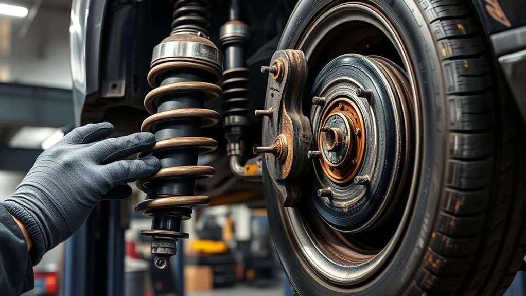 causes of uneven tire wear