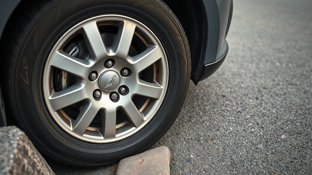 check alignment inspect suspension