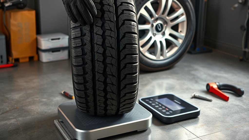 check suv tire weight