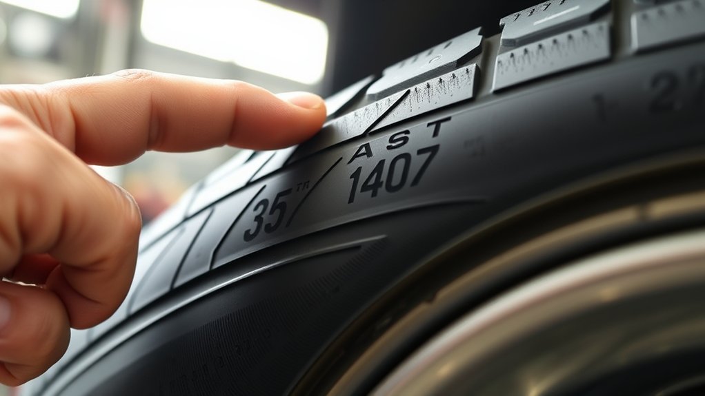 check tire dot code