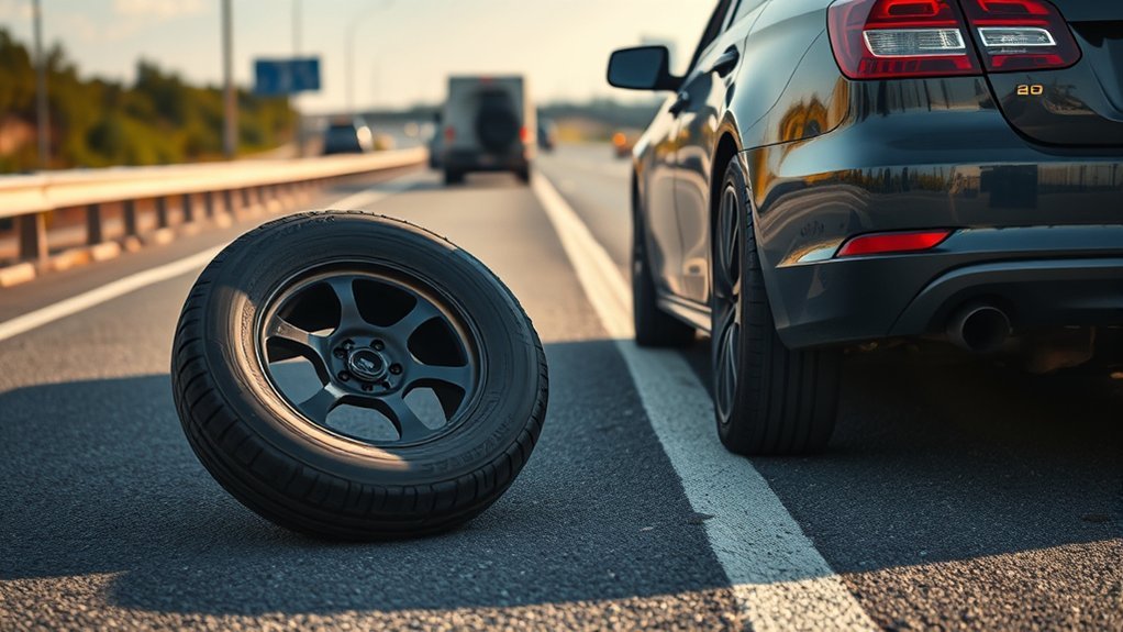 Checking tire pressure regularly with a tire gauge
