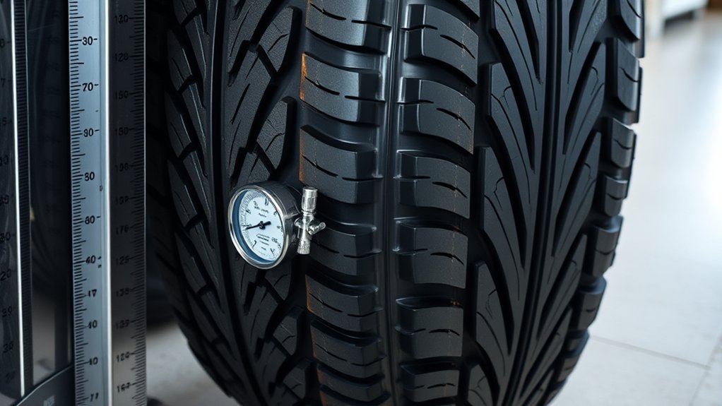 check tire pressure regularly