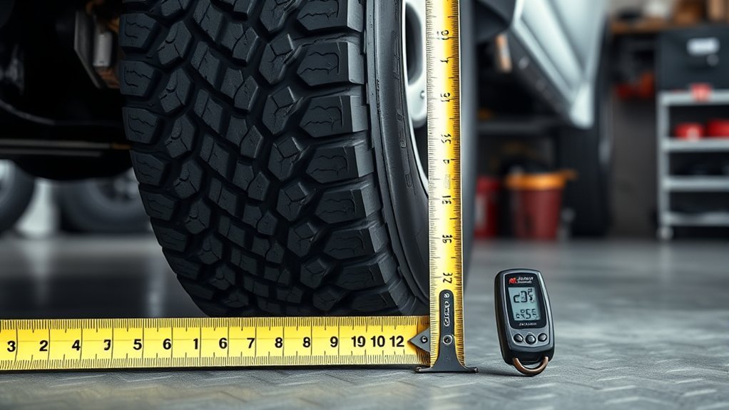 check tire pressure regularly