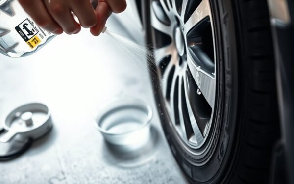 check tires for leaks