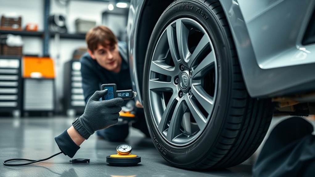 check tpms and pressure