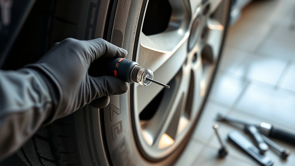 check valve stem regularly