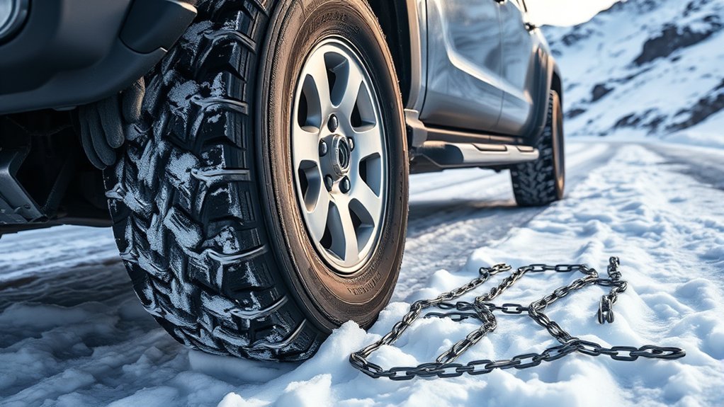 choose appropriate tire chains
