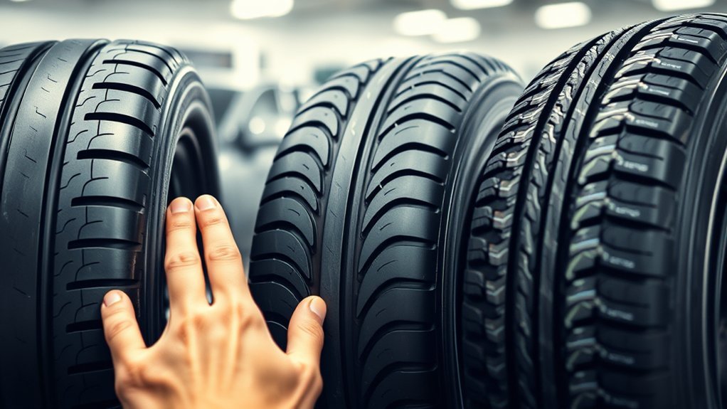 choose appropriate tire type