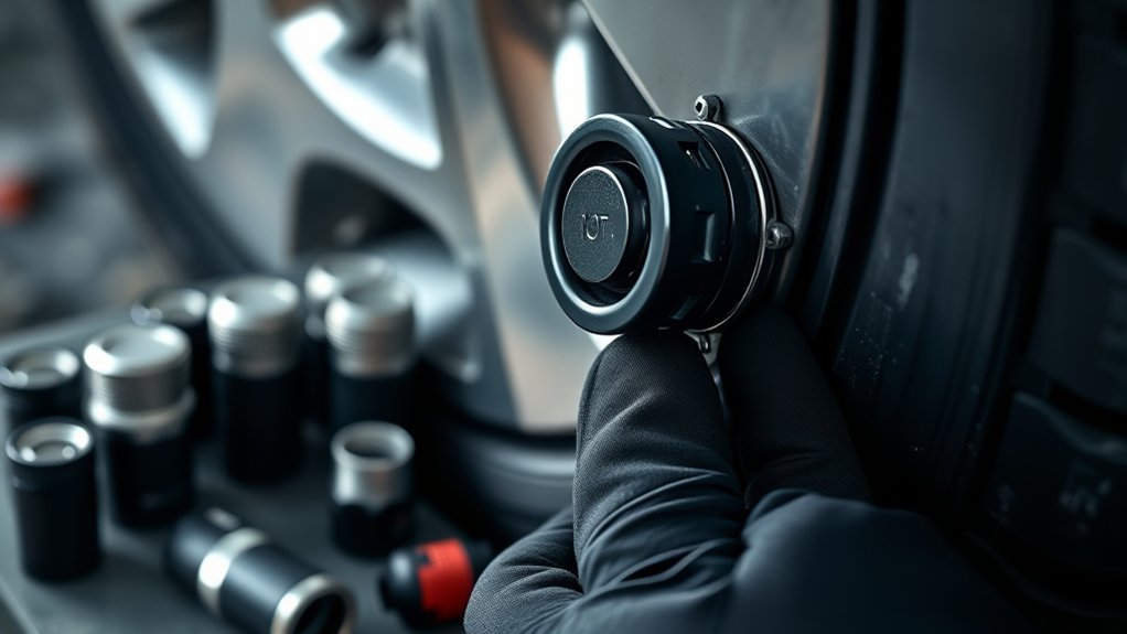 choose appropriate valve caps