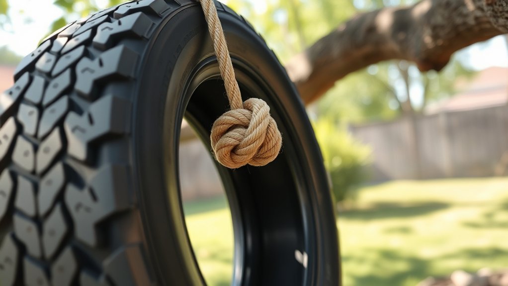choose durable swing materials