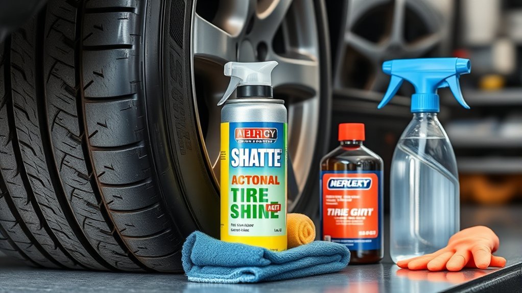 choose suitable tire shine