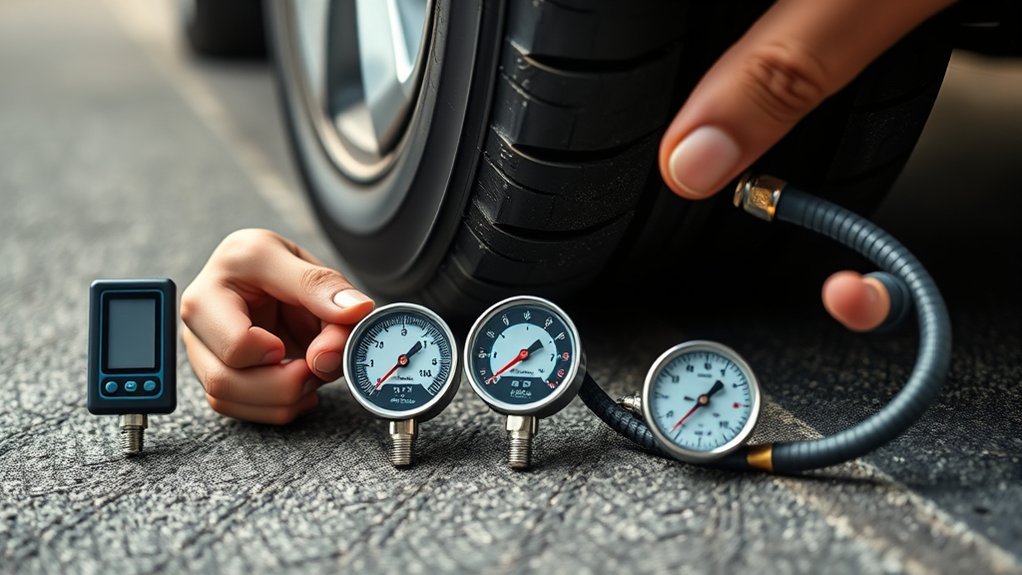 choose the right tire gauge