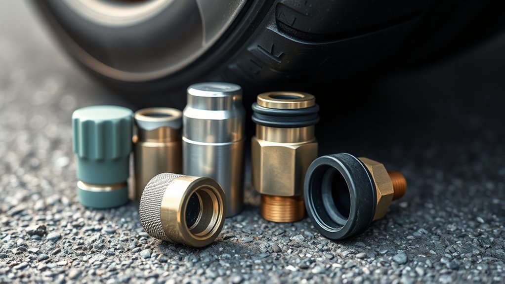 Choosing the right tire valve caps for a clean and protected valve stem