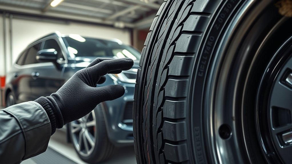 choose tires for specifications