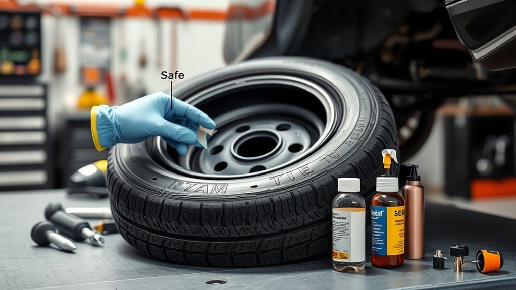combination repair for tires