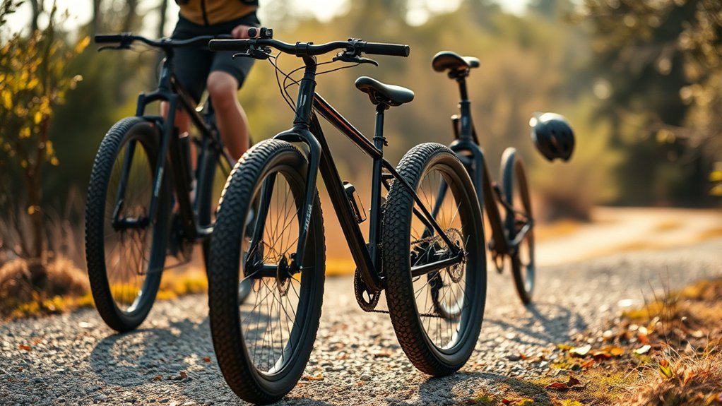 comfortable efficient balloon tires