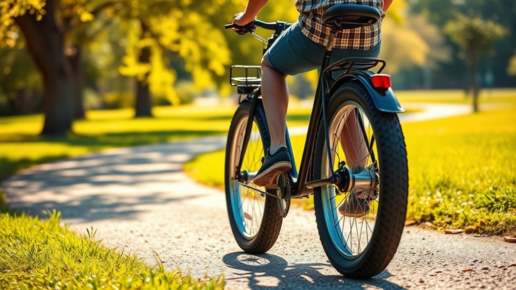 comfortable low maintenance cycling option