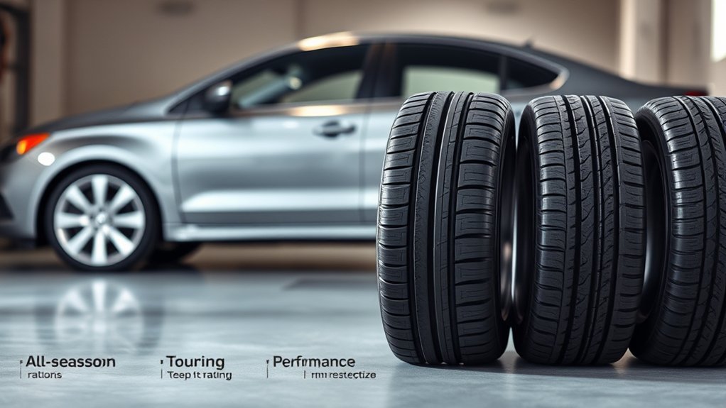 comfortable reliable passenger tires