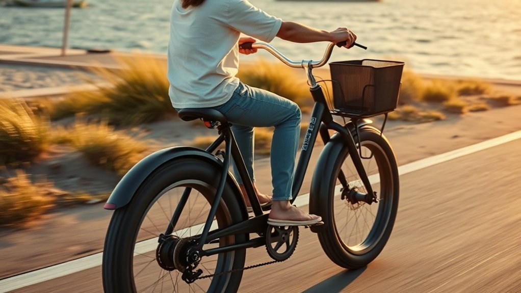 comfortable stable leisurely rides