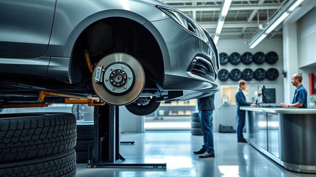 competitive brake service pricing