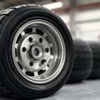 composition of car tires