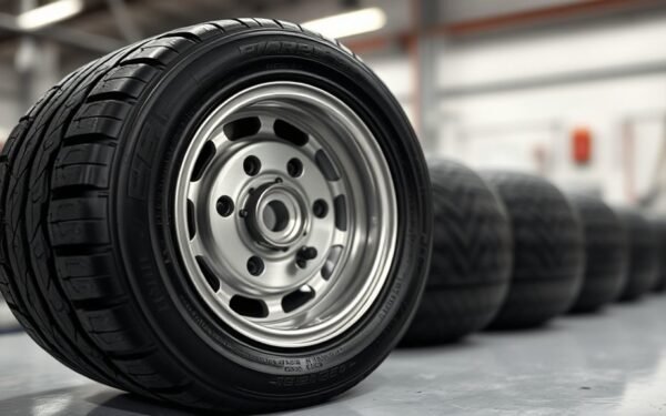 composition of car tires