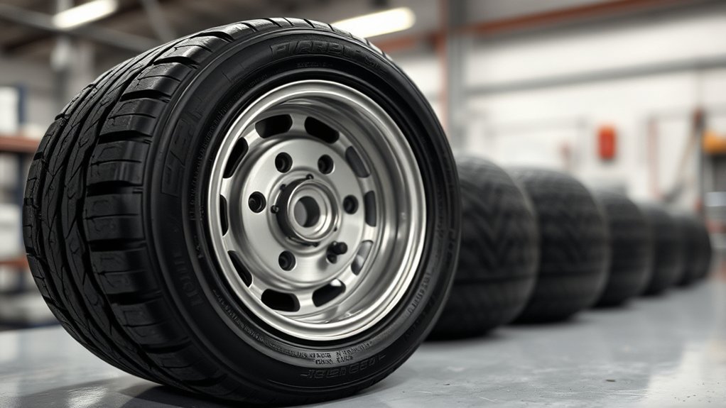 composition of car tires