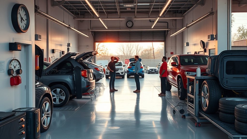 comprehensive auto maintenance services