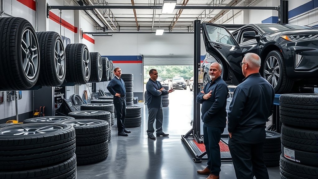 comprehensive tire and automotive services