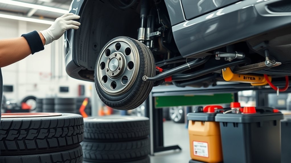 comprehensive vehicle maintenance benefits