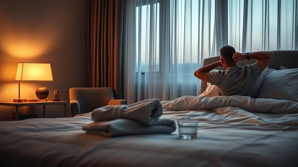 consistent bedtime promotes relaxation