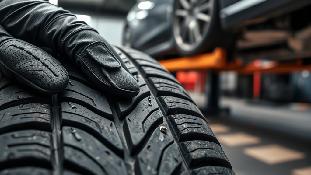 correct alignment before tires