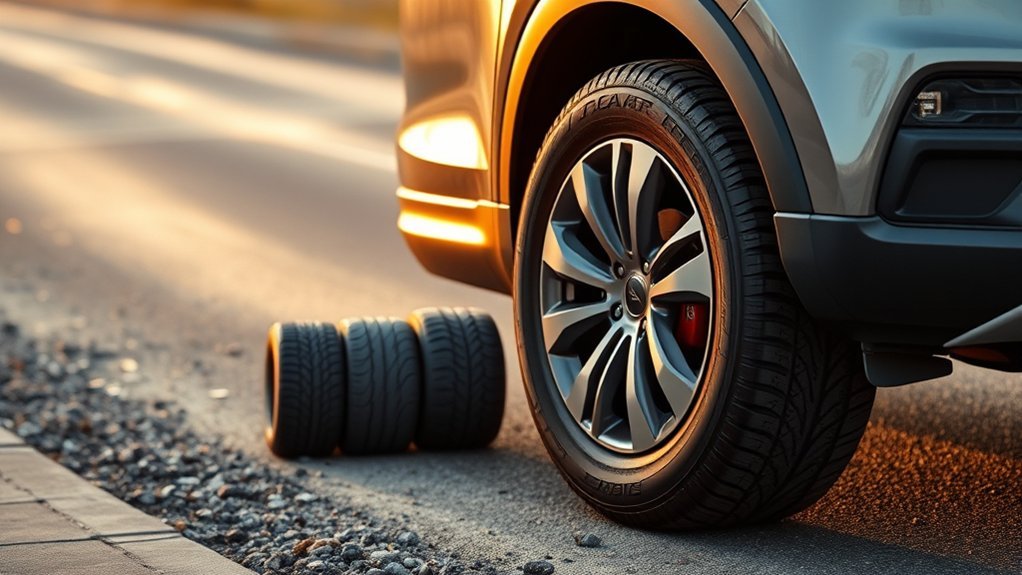 crossover tire guide options