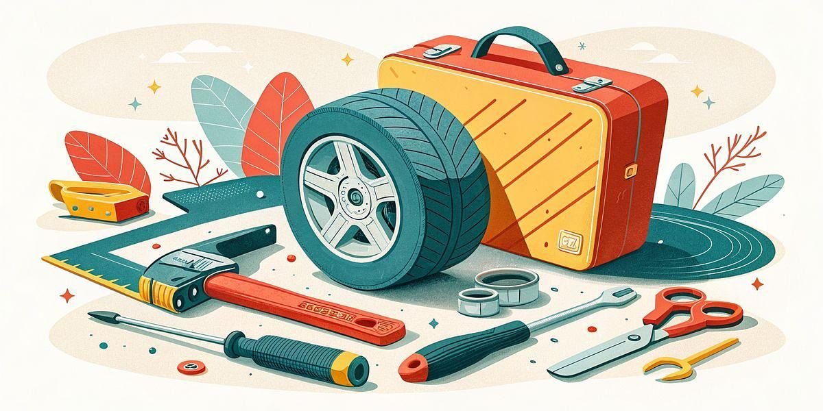 Racewill Air Tire Repair Patch Tools Review