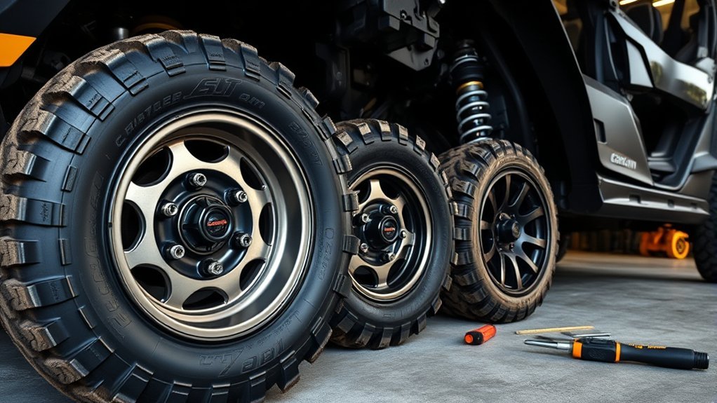 defender wheel specs overview