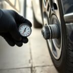 deflate car tire safely