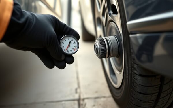 deflate car tire safely