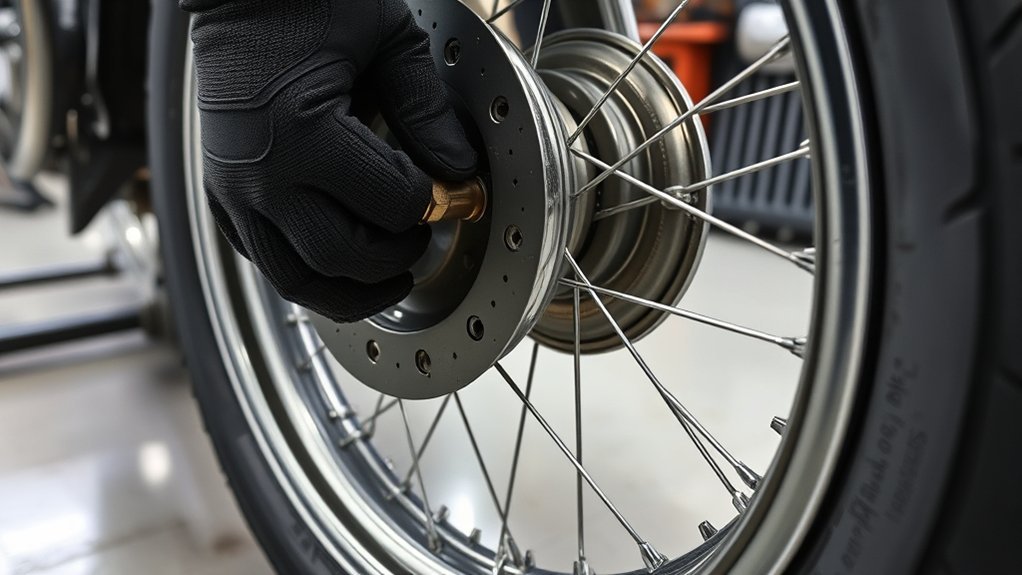 deflate tire safely and thoroughly