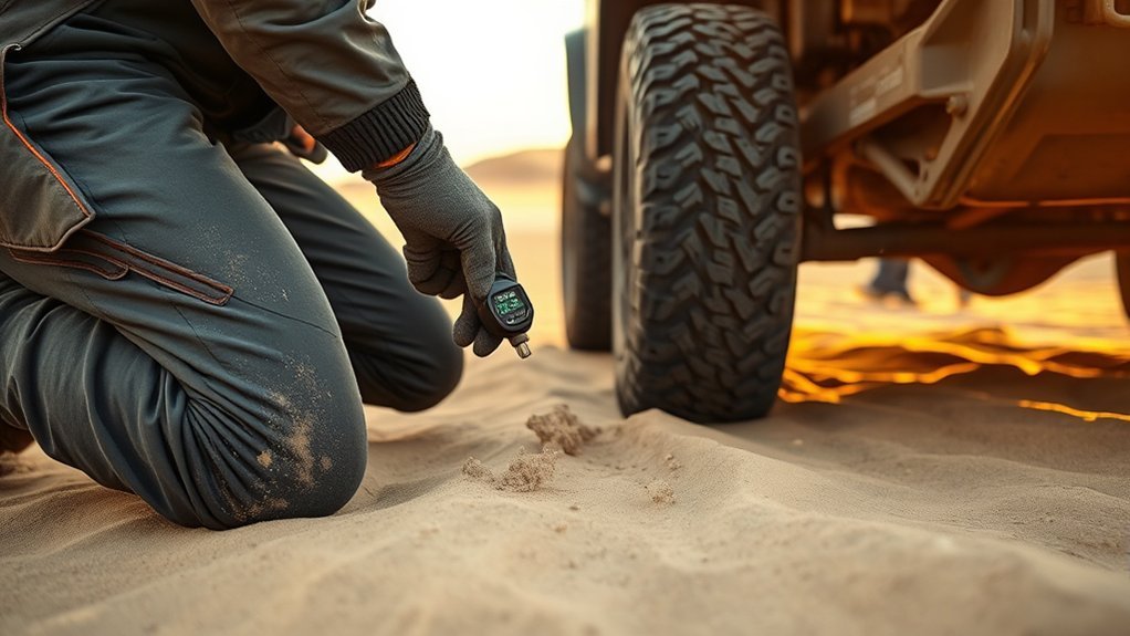 deflate tires for traction