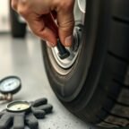 deflating a tire safely